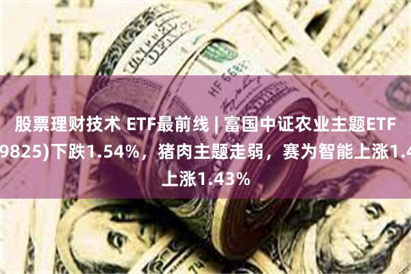 股票理财技术 ETF最前线 | 富国中证农业主题ETF(159825)下跌1.54%，猪肉主题走弱，赛为智能上涨1.43%