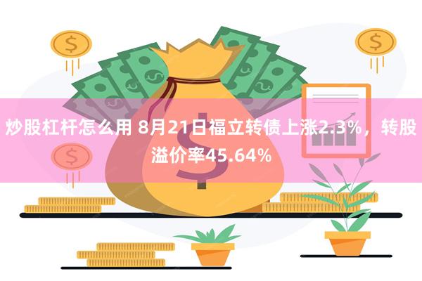 炒股杠杆怎么用 8月21日福立转债上涨2.3%，转股溢价率45.64%