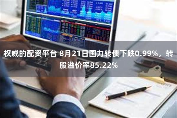 权威的配资平台 8月21日国力转债下跌0.99%，转股溢价率85.22%