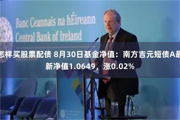 怎样买股票配债 8月30日基金净值：南方吉元短债A最新净值1.0649，涨0.02%