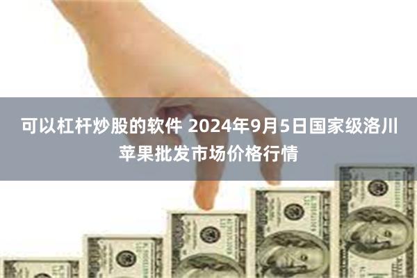 可以杠杆炒股的软件 2024年9月5日国家级洛川苹果批发市场价格行情