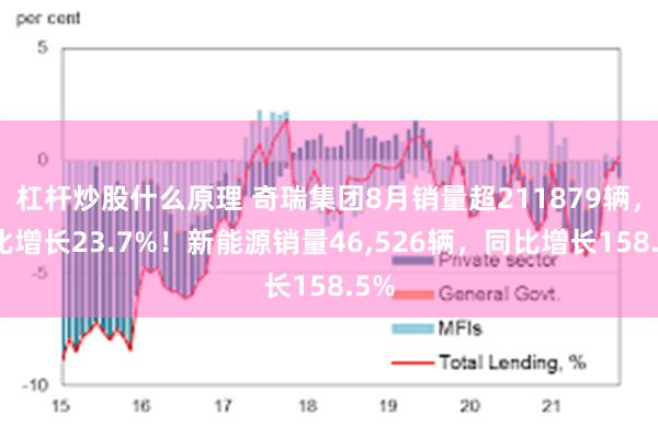 杠杆炒股什么原理 奇瑞集团8月销量超211879辆，同比增长23.7%！新能源销量46,526辆，同比增长158.5%