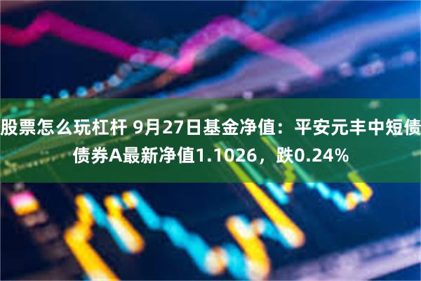 股票怎么玩杠杆 9月27日基金净值：平安元丰中短债债券A最新净值1.1026，跌0.24%