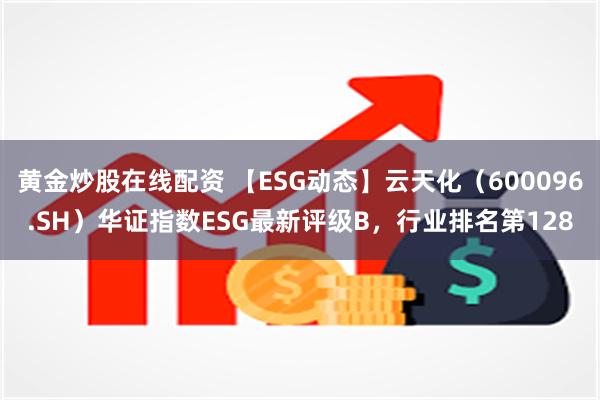 黄金炒股在线配资 【ESG动态】云天化（600096.SH）华证指数ESG最新评级B，行业排名第128