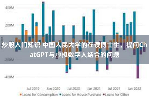 炒股入门知识 中国人民大学的在读博士生，提问ChatGPT与虚拟数字人结合的问题